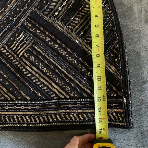 Club Monaco sequin skirt size 2 - Picture 5 of 6